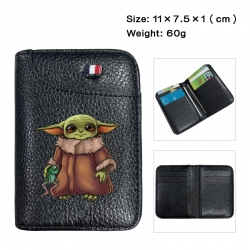 Star Wars Anime PU Half Fold W...