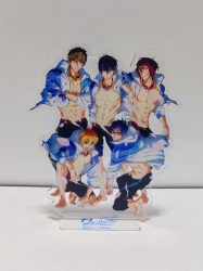 Free!  Anime Laser Acrylic Hum...