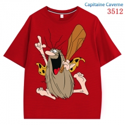 Capitaine Caverne Anime Cotton...