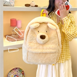 Cartoon Plush Backpack Large C...