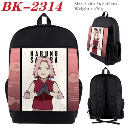 Naruto Waterproof nylon canvas...