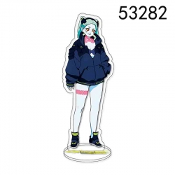 Cyberpunk Anime characters acr...