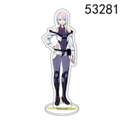 Cyberpunk Anime characters acr...