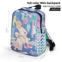 Naruto Anime full color backpa...