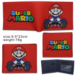 Super Mario Silicone PVC Walle...