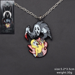 Scream Anime peripheral earrin...