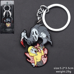 Scream Anime cartoon Key Chain...