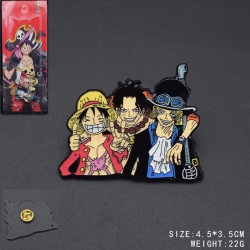 One Piece Anime cartoon metal ...