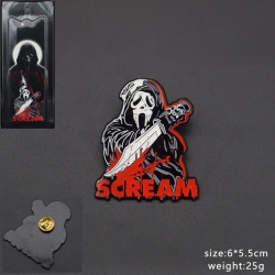 Scream Anime cartoon metal bro...