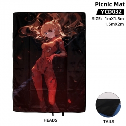 EVA Anime surrounding picnic m...