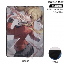 Kakegurui Anime surrounding pi...