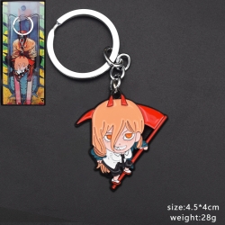 Chainsaw man Anime cartoon key...