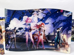 Honkai: Star Rail Anime poster...