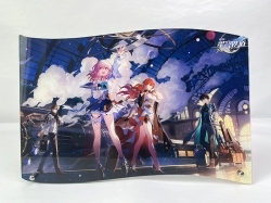 Honkai: Star Rail Anime poster...