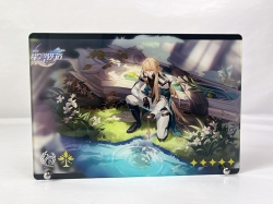 Honkai: Star Rail Anime poster...