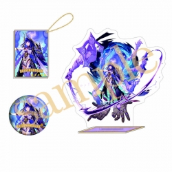 Genshin Impact Laser Acrylic D...