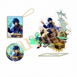 Genshin Impact Laser Acrylic D...