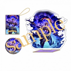 Genshin Impact Laser Acrylic D...
