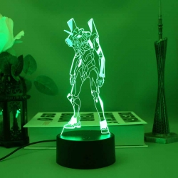 EVA 3D night light USB touch s...