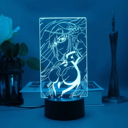 EVA 3D night light USB touch s...