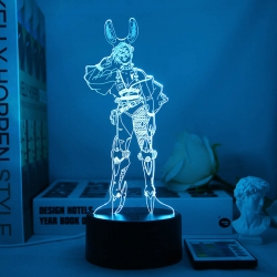 Cyberpunk 3D night light USB t...