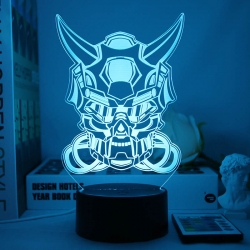 Cyberpunk 3D night light USB t...