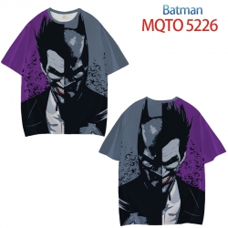 Batman Full color printed shor...