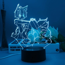 King glory 3D night light USB ...