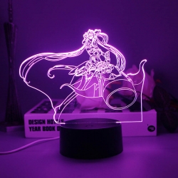 King glory 3D night light USB ...