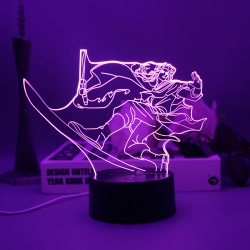 King glory 3D night light USB ...