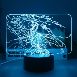 King glory 3D night light USB ...