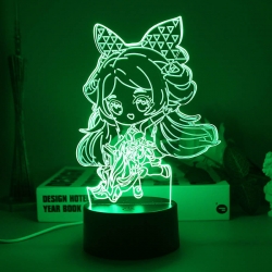 King glory 3D night light USB ...