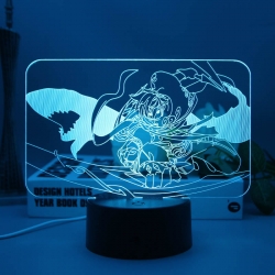 King glory 3D night light USB ...