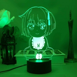 Oshi no ko 3D night light USB ...