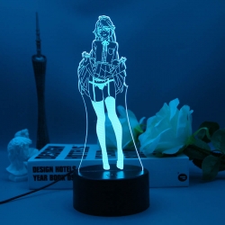 Sexy Beauty 3D night light USB...