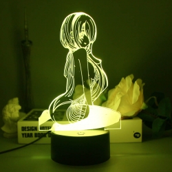 Sexy Beauty 3D night light USB...