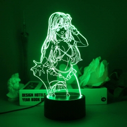 Sexy Beauty 3D night light USB...