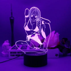 Sexy Beauty 3D night light USB...