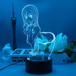 Sexy Beauty 3D night light USB...