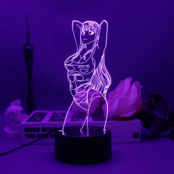 Sexy Beauty 3D night light USB...