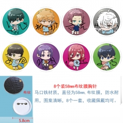 BLUE LOCK  Anime Round cloth f...