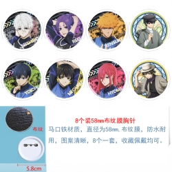 BLUE LOCK  Anime Round cloth f...