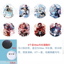 Bungo Stray Dogs Anime Round c...