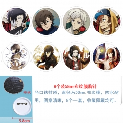 Bungo Stray Dogs Anime Round c...