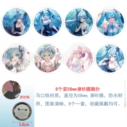 Hatsune Miku Anime round scrub...