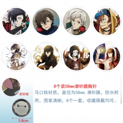 Bungo Stray Dogs Anime round s...