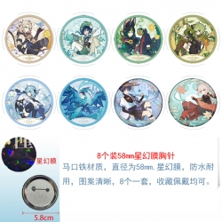 Genshin Impact Anime round Ast...