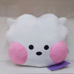 BTS Plush doll cushion and pil...