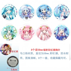 Hatsune Miku Anime Circular la...