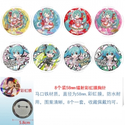 Hatsune Miku Anime Circular la...